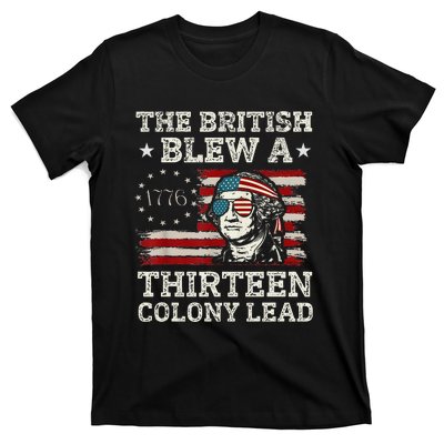 The British Blew A 13 Colony Lead Funny T-Shirt