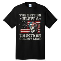 The British Blew A 13 Colony Lead Funny Tall T-Shirt