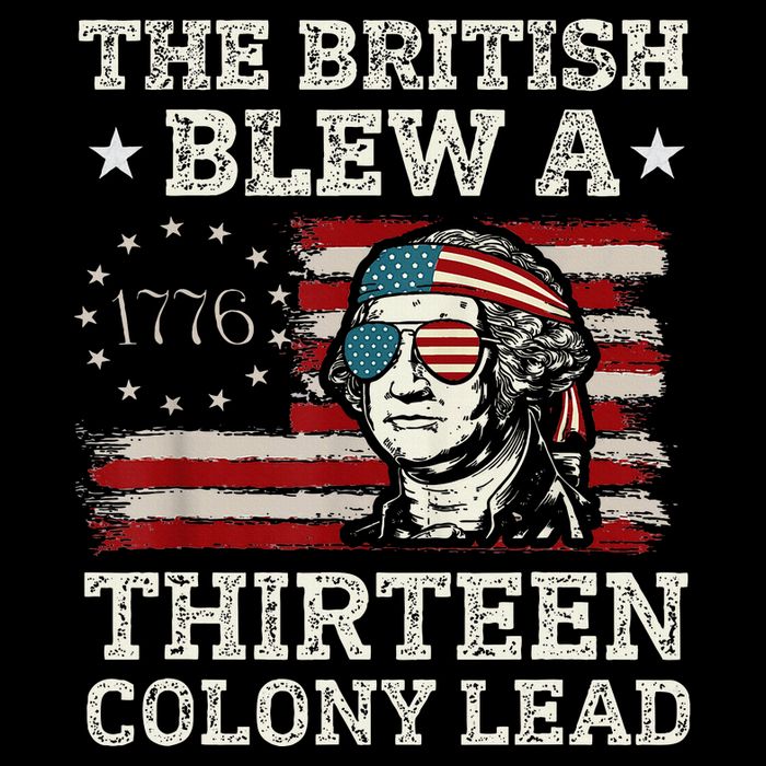 The British Blew A 13 Colony Lead Funny 16 in Basic Backpack