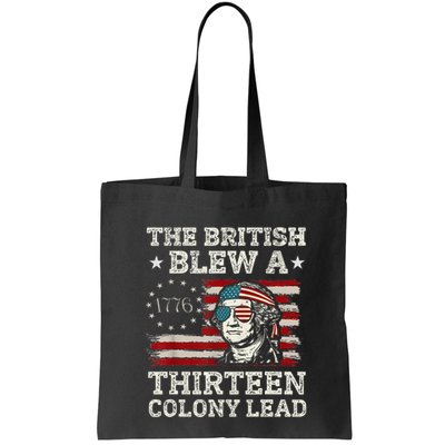 The British Blew A 13 Colony Lead Funny Bag