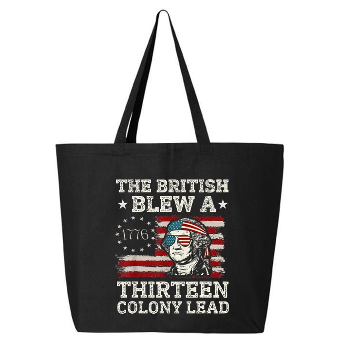 The British Blew A 13 Colony Lead Funny 25L Jumbo Tote