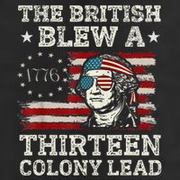 The British Blew A 13 Colony Lead Funny 25L Jumbo Tote