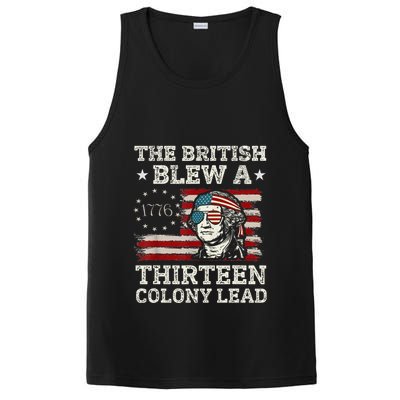 The British Blew A 13 Colony Lead Funny PosiCharge Competitor Tank
