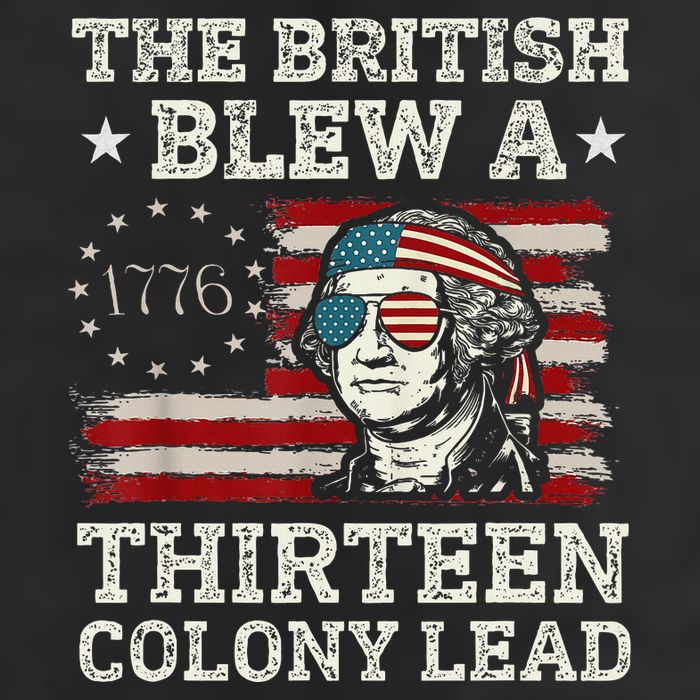 The British Blew A 13 Colony Lead Funny Golf Towel