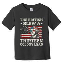 The British Blew A 13 Colony Lead Funny Toddler T-Shirt