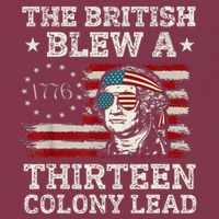 The British Blew A 13 Colony Lead Funny 16oz Travel Tumbler