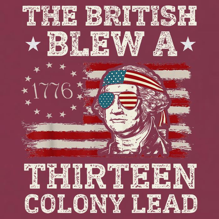 The British Blew A 13 Colony Lead Funny 16oz Travel Tumbler