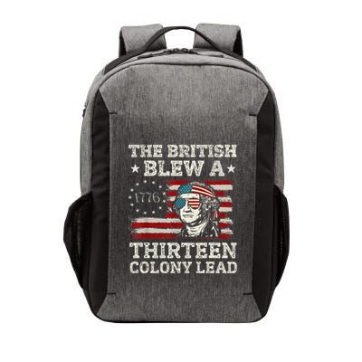 The British Blew A 13 Colony Lead Funny Vector Backpack