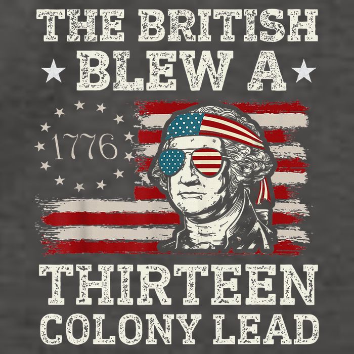The British Blew A 13 Colony Lead Funny Vector Backpack