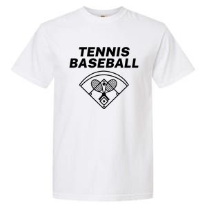 Tennis Baseball, Baseball Fun, Funny Tennis Baseball, Fun Game For All Ages, Per Garment-Dyed Heavyweight T-Shirt