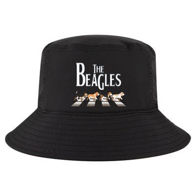 The Beagles Beagle Dog Funny For Beagle Lovers Cool Comfort Performance Bucket Hat