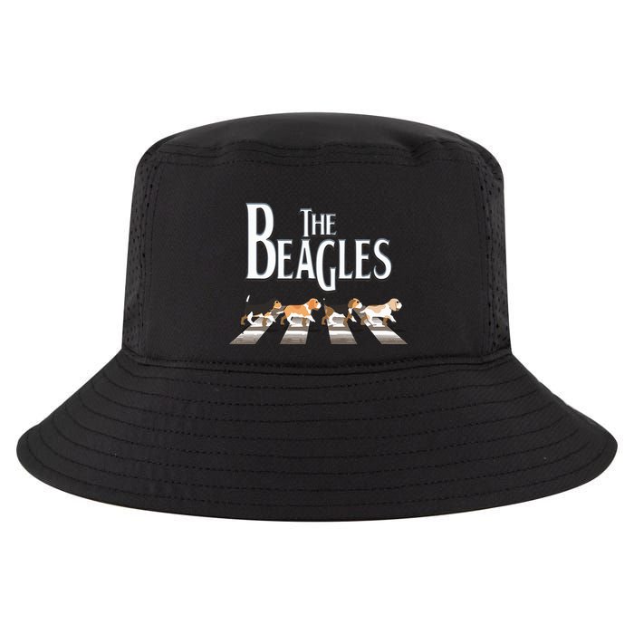 The Beagles Beagle Dog Funny For Beagle Lovers Cool Comfort Performance Bucket Hat