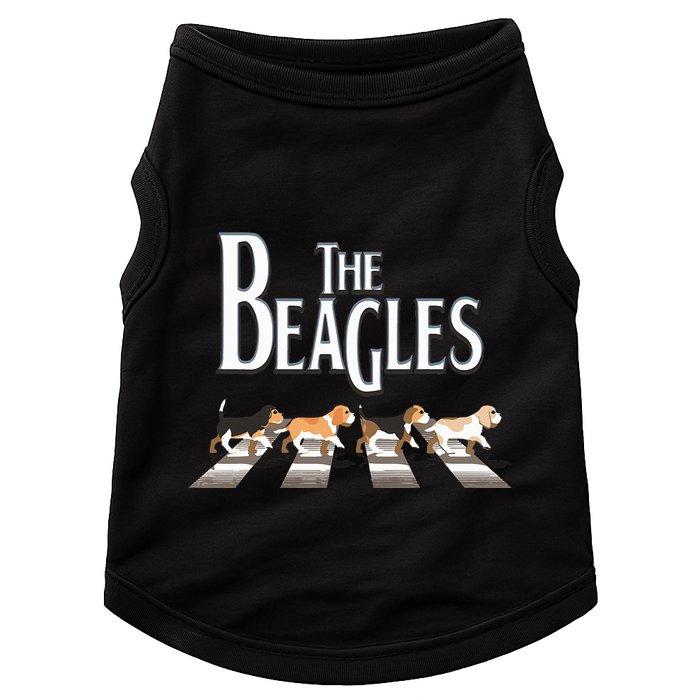 The Beagles Beagle Dog Funny For Beagle Lovers Doggie Tank