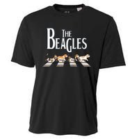 The Beagles Beagle Dog Funny For Beagle Lovers Cooling Performance Crew T-Shirt