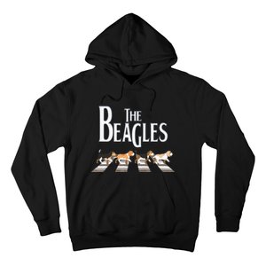 The Beagles Beagle Dog Funny For Beagle Lovers Hoodie