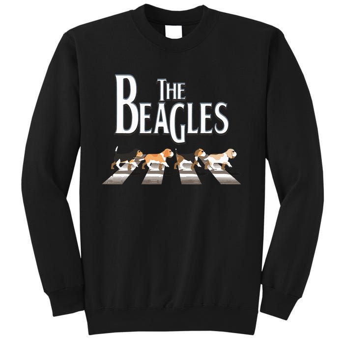 The Beagles Beagle Dog Funny For Beagle Lovers Sweatshirt