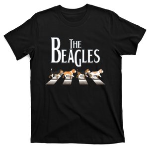 The Beagles Beagle Dog Funny For Beagle Lovers T-Shirt