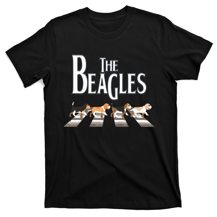 The Beagles Beagle Dog Funny For Beagle Lovers T-Shirt