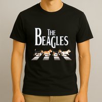 The Beagles Beagle Dog Funny For Beagle Lovers T-Shirt