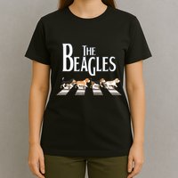 The Beagles Beagle Dog Funny For Beagle Lovers T-Shirt