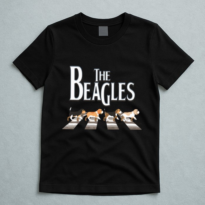 The Beagles Beagle Dog Funny For Beagle Lovers T-Shirt