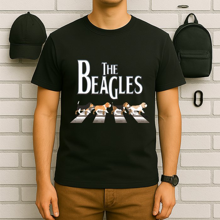 The Beagles Beagle Dog Funny For Beagle Lovers T-Shirt
