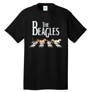 The Beagles Beagle Dog Funny For Beagle Lovers Tall T-Shirt