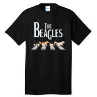 The Beagles Beagle Dog Funny For Beagle Lovers Tall T-Shirt