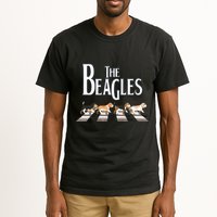 The Beagles Beagle Dog Funny For Beagle Lovers Tall T-Shirt