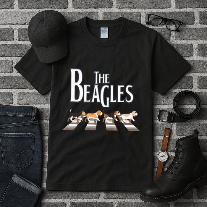 The Beagles Beagle Dog Funny For Beagle Lovers Tall T-Shirt