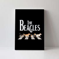 The Beagles Beagle Dog Funny For Beagle Lovers Canvas