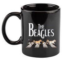The Beagles Beagle Dog Funny For Beagle Lovers 11oz C Handle Ceramic Mug