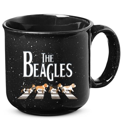The Beagles Beagle Dog Funny For Beagle Lovers 15oz Campfire Ceramic Mug