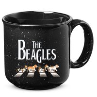 The Beagles Beagle Dog Funny For Beagle Lovers 15oz Campfire Ceramic Mug