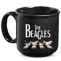 The Beagles Beagle Dog Funny For Beagle Lovers 15oz Campfire Ceramic Mug