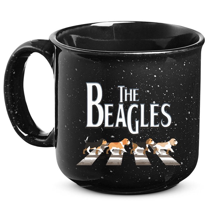 The Beagles Beagle Dog Funny For Beagle Lovers 15oz Campfire Ceramic Mug