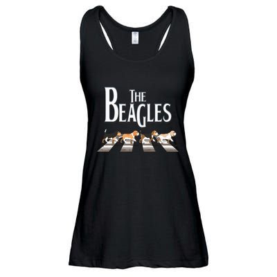 The Beagles Beagle Dog Funny For Beagle Lovers Ladies Essential Flowy Tank