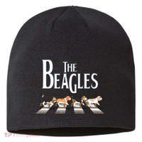 The Beagles Beagle Dog Funny For Beagle Lovers Sustainable Beanie