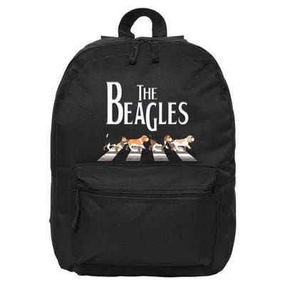 The Beagles Beagle Dog Funny For Beagle Lovers 16 in Basic Backpack