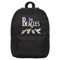 The Beagles Beagle Dog Funny For Beagle Lovers 16 in Basic Backpack