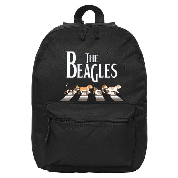 The Beagles Beagle Dog Funny For Beagle Lovers 16 in Basic Backpack