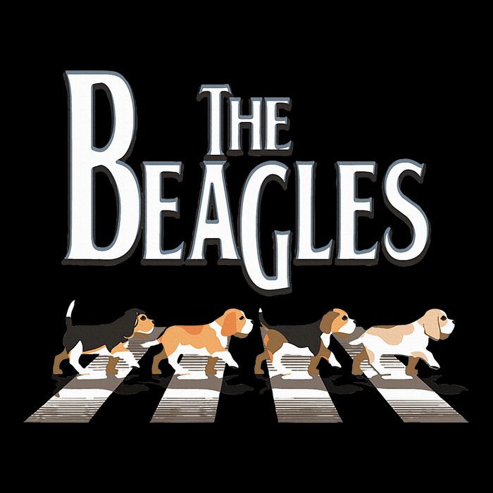 The Beagles Beagle Dog Funny For Beagle Lovers 16 in Basic Backpack
