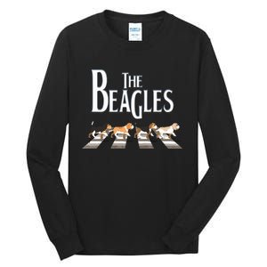 The Beagles Beagle Dog Funny For Beagle Lovers Tall Long Sleeve T-Shirt