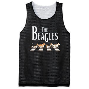 The Beagles Beagle Dog Funny For Beagle Lovers Mesh Reversible Basketball Jersey Tank