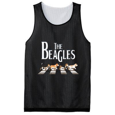 The Beagles Beagle Dog Funny For Beagle Lovers Mesh Reversible Basketball Jersey Tank