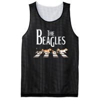 The Beagles Beagle Dog Funny For Beagle Lovers Mesh Reversible Basketball Jersey Tank