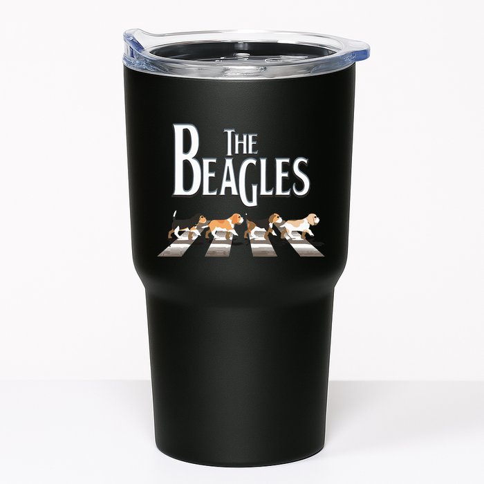 The Beagles Beagle Dog Funny For Beagle Lovers Tumbler