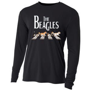 The Beagles Beagle Dog Funny For Beagle Lovers Cooling Performance Long Sleeve Crew