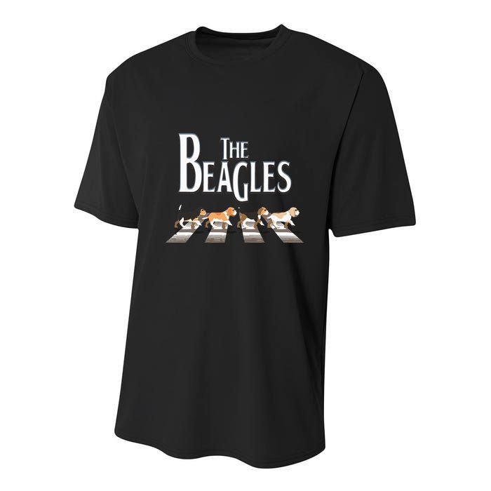 The Beagles Beagle Dog Funny For Beagle Lovers Youth Performance Sprint T-Shirt