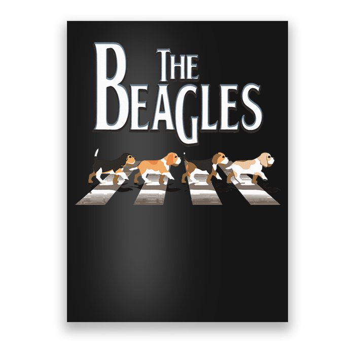 The Beagles Beagle Dog Funny For Beagle Lovers Poster